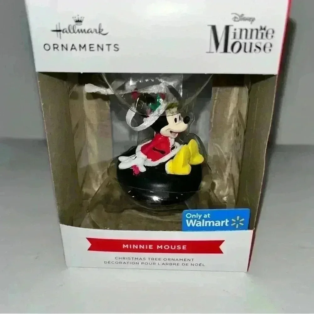 Hallmark 2022 NIB Minnie Mouse Christmas Ornament Disney